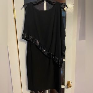 Black Scarlett brand cocktail dress size 4